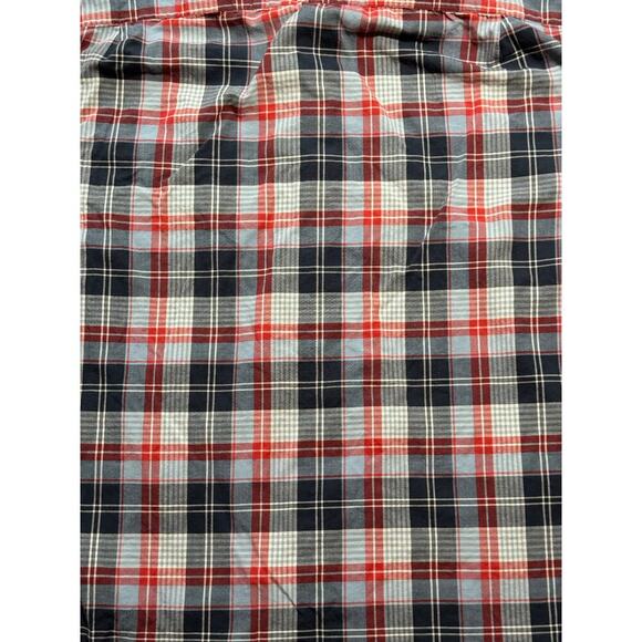 J. Crew buttoned shirt, Oxford style, Size Large, Short Sleeved, Patriotic - Picture 8 of 8
